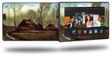 Vincent Van Gogh Farmhouses Among Trees - Decal Style Skin fits 2013 Amazon Kindle Fire HD 7 inch