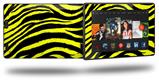 Zebra Yellow - Decal Style Skin fits 2013 Amazon Kindle Fire HD 7 inch