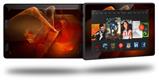 Flaming Veil - Decal Style Skin fits 2013 Amazon Kindle Fire HD 7 inch
