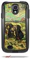 Vincent Van Gogh Two Peasant Women Digging In Field With Snow - Decal Style Vinyl Skin fits Otterbox Commuter Case for Samsung Galaxy S4 (CASE SOLD SEPARATELY)