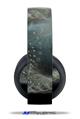 Vinyl Decal Skin Wrap compatible with Original Sony PlayStation 4 Gold Wireless Headphones Copernicus 06 (PS4 HEADPHONES  NOT INCLUDED)