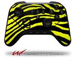 Zebra Yellow - Decal Style Skin fits original Amazon Fire TV Gaming Controller