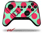Kearas Polka Dots Pink And Blue - Decal Style Skin fits original Amazon Fire TV Gaming Controller