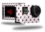 Kearas Daisies Diffuse Glow Pink - Decal Style Skin fits GoPro Hero 4 Silver Camera (GOPRO SOLD SEPARATELY)