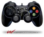At Night - Decal Style Skin fits Logitech F310 Gamepad Controller (CONTROLLER SOLD SEPARATELY)