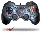 Coral Tesseract - Decal Style Skin fits Logitech F310 Gamepad Controller (CONTROLLER SOLD SEPARATELY)