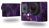 Bokeh Music Purple - Decal Style Skin fits GoPro Hero 3+ Camera (GOPRO NOT INCLUDED)