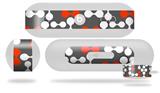 Decal Style Wrap Skin fits Beats Pill Plus Locknodes 04 Red (BEATS PILL NOT INCLUDED)