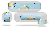 Decal Style Wrap Skin fits Beats Pill Plus Lemon Blue (BEATS PILL NOT INCLUDED)