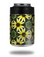 Skin Decal Wrap for Yeti Colster, Ozark Trail and RTIC Can Coolers - Daisies Yellow (COOLER NOT INCLUDED)
