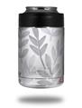 Skin Decal Wrap for Yeti Colster, Ozark Trail and RTIC Can Coolers - Watercolor Leaves Purple (COOLER NOT INCLUDED)