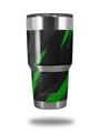 Skin Decal Wrap for Yeti Tumbler Rambler 30 oz Jagged Camo Green (TUMBLER NOT INCLUDED)