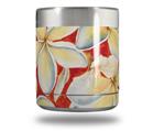 Skin Decal Wrap for Yeti Rambler Lowball - If You Like Pina Coladas - Plumeria - 152 - 0401
