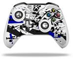 WraptorSkinz Decal Skin Wrap Set works with 2016 and newer XBOX One S / X Controller Baja 0018 Blue Royal (CONTROLLER NOT INCLUDED)