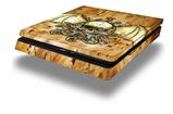Vinyl Decal Skin Wrap compatible with Sony PlayStation 4 Slim Console Airship Pirate (PS4 NOT INCLUDED)