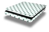 Vinyl Decal Skin Wrap compatible with Sony PlayStation 4 Slim Console Kearas Daisies Diffuse Glow (PS4 NOT INCLUDED)