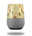 Decal Style Skin Wrap for Google Home Original - Sea Shells 02 Yellow Sunshine (GOOGLE HOME NOT INCLUDED)