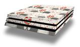Vinyl Decal Skin Wrap compatible with Sony PlayStation 4 Pro Console Elephant Love (PS4 NOT INCLUDED)