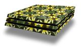 Vinyl Decal Skin Wrap compatible with Sony PlayStation 4 Pro Console Daisies Yellow (PS4 NOT INCLUDED)