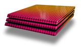Vinyl Decal Skin Wrap compatible with Sony PlayStation 4 Pro Console Faded Dots Hot Pink Orange (PS4 NOT INCLUDED)