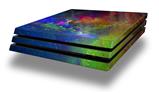 Vinyl Decal Skin Wrap compatible with Sony PlayStation 4 Pro Console Fireworks (PS4 NOT INCLUDED)