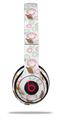 WraptorSkinz Skin Decal Wrap compatible with Beats Solo 2 and Solo 3 Wireless Headphones Sea Shells 02 White (HEADPHONES NOT INCLUDED)