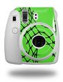 WraptorSkinz Skin Decal Wrap compatible with Fujifilm Mini 8 Camera Ripped Fishnets Green (CAMERA NOT INCLUDED)
