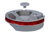 Fire Flames Red - Vinyl Skin Partial Wrap Graphic fits Top Half of Ultraskiff 360 (ULTRASKIFF NOT INCLUDED)