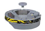 Baja 0040 Yellow - Vinyl Skin Partial Wrap Graphic fits Top Half of Ultraskiff 360 (ULTRASKIFF NOT INCLUDED)