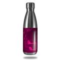 Skin Decal Wrap for RTIC Water Bottle 17oz Bokeh Music Hot Pink (BOTTLE NOT INCLUDED)