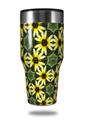 Skin Decal Wrap for Walmart Ozark Trail Tumblers 40oz Daisies Yellow (TUMBLER NOT INCLUDED) by WraptorSkinz