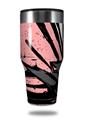 Skin Decal Wrap for Walmart Ozark Trail Tumblers 40oz Baja 0040 Pink (TUMBLER NOT INCLUDED) by WraptorSkinz