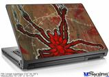 Laptop Skin (Large) - Weaving Spiders