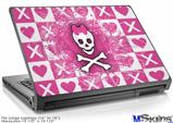 Laptop Skin (Large) - Princess Skull