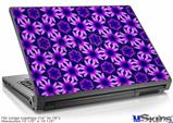 Laptop Skin (Large) - Daisies Purple
