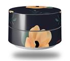 Skin Decal Wrap for Google WiFi Original Poppy Orange Navy (GOOGLE WIFI NOT INCLUDED)