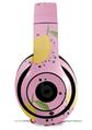 WraptorSkinz Skin Decal Wrap compatible with Beats Studio 2 and 3 Wired and Wireless Headphones Lemon Pink Skin Only (HEADPHONES NOT INCLUDED)