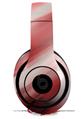 WraptorSkinz Skin Decal Wrap compatible with Beats Studio 2 and 3 Wired and Wireless Headphones Paint Blend Red Skin Only (HEADPHONES NOT INCLUDED)