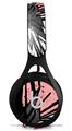 WraptorSkinz Skin Decal Wrap compatible with Beats EP Headphones Baja 0040 Pink Skin Only HEADPHONES NOT INCLUDED