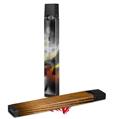 Skin Decal Wrap 2 Pack for Juul Vapes ZaZa Orange JUUL NOT INCLUDED