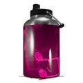 Skin Decal Wrap for 2017 RTIC One Gallon Jug Bokeh Music Hot Pink (Jug NOT INCLUDED) by WraptorSkinz