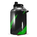 Skin Decal Wrap for 2017 RTIC One Gallon Jug Jagged Camo Green (Jug NOT INCLUDED) by WraptorSkinz