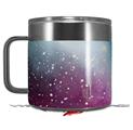 Skin Decal Wrap compatible with Yeti Coffee Mug 14oz Dynamic Pink Galaxy - 14 oz CUP NOT INCLUDED by WraptorSkinz