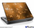 Laptop Skin (Small) - Bokeh Butterflies Orange