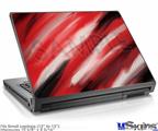 Laptop Skin (Small) - Paint Blend Red