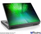 Laptop Skin (Small) - Bent Light Greenish