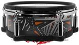 Skin Wrap works with Roland vDrum Shell PD-108 Drum Baja 0023 Orange Burnt (DRUM NOT INCLUDED)