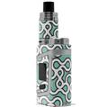 Skin Decal Wrap for Smok AL85 Alien Baby Locknodes 03 Seafoam Green VAPE NOT INCLUDED