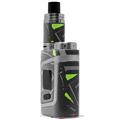 Skin Decal Wrap for Smok AL85 Alien Baby Baja 0023 Lime Green VAPE NOT INCLUDED