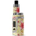 Skin Decal Wrap for Smok AL85 Alien Baby Beach Flowers Yellow Sunshine VAPE NOT INCLUDED